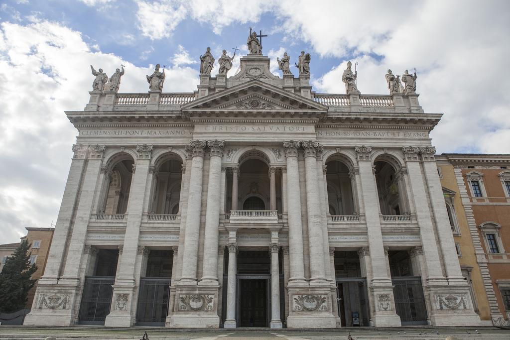 Hotel Domus Napoleone Rom Exterior foto